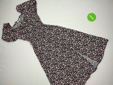 sukienki midi plus size: Sukienka damska, rozmiar 3XL — 2