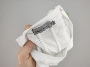 calvin klein t shirty 164: Calvin Klein Jeans, T-shirt damski, L — 4