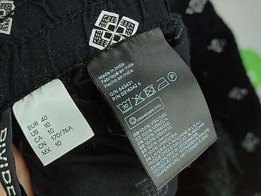 ecco sandały 43: H&M Divided, Spodnie materiałowe damskie, rozmiar L — 4