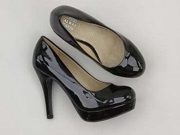 taranko buty na platformie: Półbuty damskie, rozmiar 37 — 1