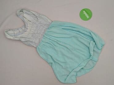 sukienki błękitna na wesele rękawek: Sukienka damska, rozmiar S — 3