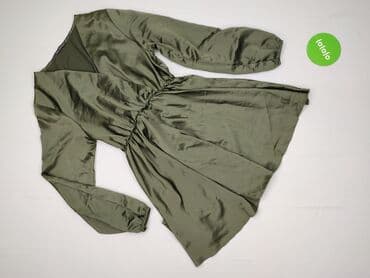 satynowa sukienka: New Collection, Sukienka damska, rozmiar M — 2