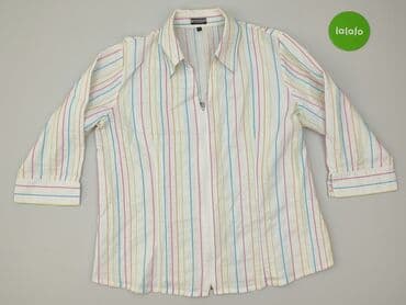 bytom koszula w paski: Basic, Koszula damska, XL — 2