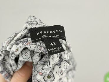 wólczanka koszula jedwabna: Reserved, Women's blouse, size XL (EU 42) — 4