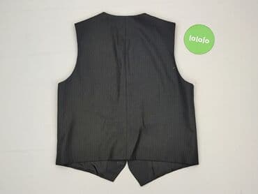 czarne t shirty basic: Kamizelka damska, rozmiar M — 3