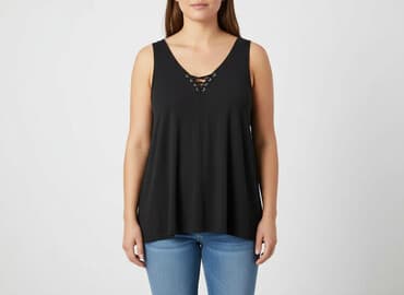 aplikacje z ubraniami: F&F, Top damski, rozmiar XL — 7