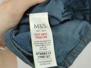 kurtka flek: Overall, Marks & Spencer, 3-6 months, condition - Very good — 4