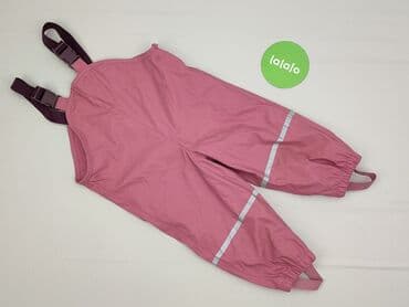 sukienka wiązana pod szyją: Ogrodniczki, Lupilu, 12-18 miesięcy, stan - Bardzo dobry — 2