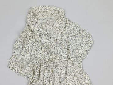 zwiewna bluzki w kwiaty: Bluzka damska, rozmiar XS — 5