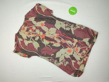 bluzki z krótkim rękawem plus size: Tunika damska, rozmiar 3XL — 4