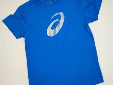 koszulka z barcelony: T-shirt for men, S (EU 36), Asics, condition - Good — 1