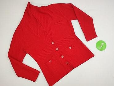 sweter turecki: Kardigan damski, rozmiar 4XL — 2