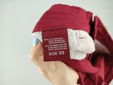 legginsy s: Spodnie materiałowe damskie, rozmiar M — 4