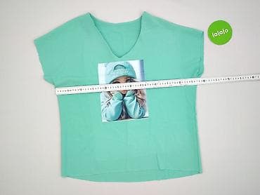 basic t shirty: Bluzka damska, rozmiar One size — 4