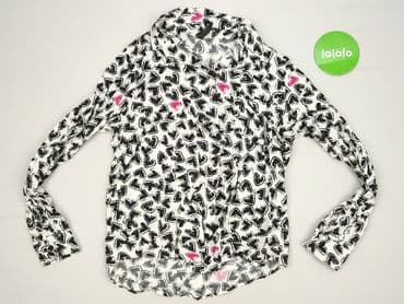 bluzki w paski z serduszkiem: Ann Christine, Bluzka damska, rozmiar M — 2