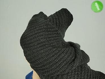 dresy oversize h: Ponczo damskie, rozmiar One size — 6