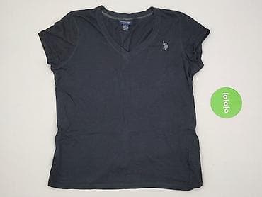 simple: Us Polo Assn, Women`s T-shirt, size L — 2