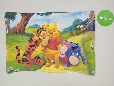 pluszak owoc: Komplet pościeli, 90 x 130, kolor - Kolorowy, stan - Bardzo dobry — 2