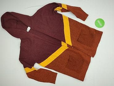 sweter czerwony: Bpc bonprix collection, Kardigan damski, rozmiar M — 2