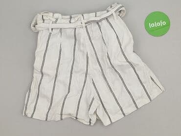 białe spodenki damskie hm: H&M, Szorty damskie, rozmiar M — 3