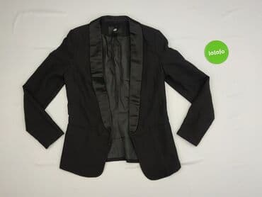 srebrne sukienki na imprezę: H&M, Marynarka damska, rozmiar XS — 2