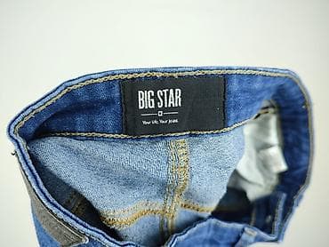 jeans 44: Big Star, Jeansy damskie, rozmiar S — 4