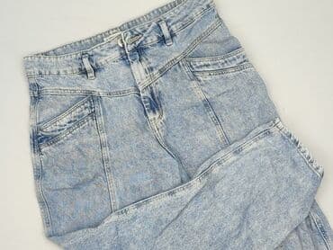 jeansy plus size wysoki stan: Denim Collection, Jeansy damskie, L — 2