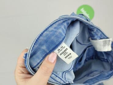 woskowane legginsy z wysokim stanem: H&M, Джинси жіночі, розмір S — 4