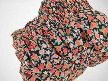 zara sukienka w kwiaty z bufiastymi rękawami: Zara, Women`s dress, size L — 6