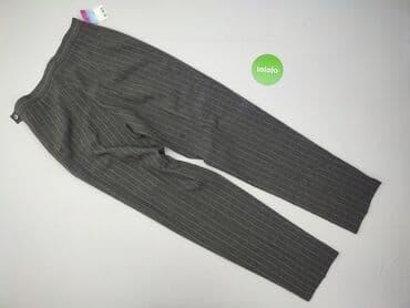 koszulka w paski damska: Orsay, Spodnie materiałowe damskie, M — 3