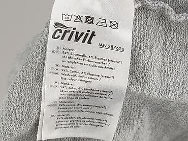 spodenki biale: Crivit, Szorty damskie, rozmiar M — 6