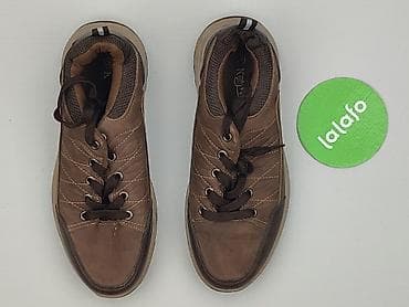 brandy dresy: Męskie buty trekkingowe Kangol – rozmiar 43 - Kolor: brązowy z — 2