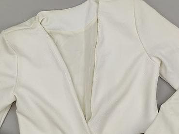 biale trampki ck: Marynarka damska, rozmiar S — 1