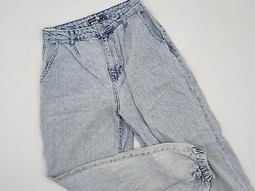 Boohoo, Jeansy damskie, rozmiar XS