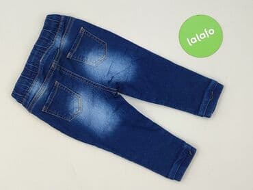 rajstopy lycra 40 den: Spodnie jeansowe, 9-12 miesięcy, stan - Idealny — 3