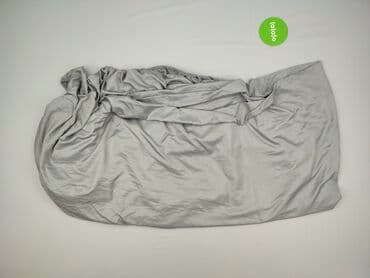 Pillowcases: PL - Sheet 190 x 200, color - Grey, condition - Very good — 2