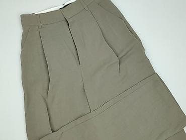 spodnie w paski pull and bear: Zara, Spodnie materiałowe damskie, rozmiar S — 1