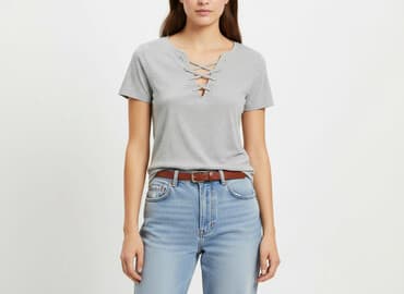 t shirt billie eilish h m: H&M Divided, Women`s T-shirt, size S — 7