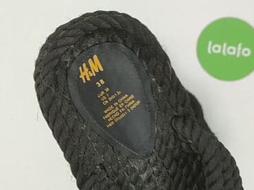 buty ugg na platformie ccc: H&M, Klapki damskie, rozmiar 38 — 4