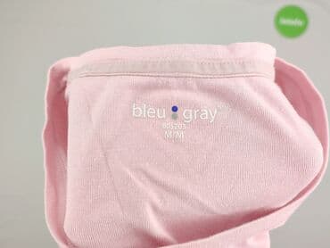 t shirt z baskinką: Bleu, T-shirt damski, rozmiar M — 4