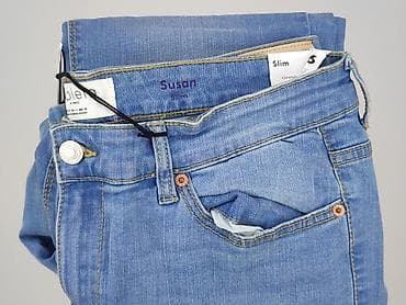 mango kobieta: Violeta By Mango, Jeansy damskie, rozmiar 4XL — 6