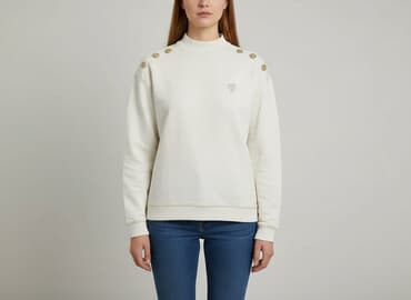 stone island bluza: River Island, Bluza damska
, rozmiar L — 6