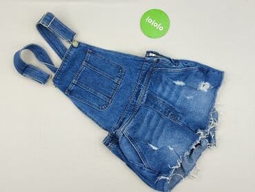 krótkie spodenki dsquared: Denim Co, Ogrodniczki damskie, rozmiar XS — 2