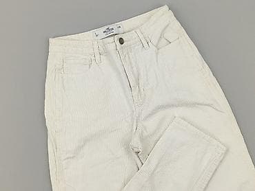 Trousers: Hollister, Material trousers for women, size XS — 1
