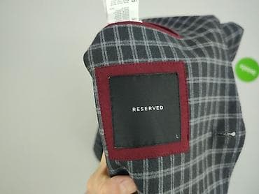 Mens: Suit jacket męska, size L — 4