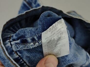 джинсова куртка: Children's jeans jacket, 1.5-2 years, 86-92 cm, Disney, condition - Very good — 5