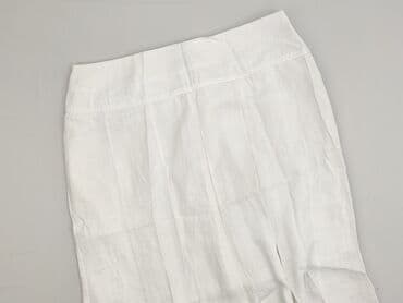 długie spódnice len: Spódnica damska, rozmiar XL — 1