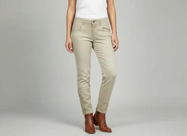 new yorker dżinsy: Jeansy damskie, rozmiar S — 7