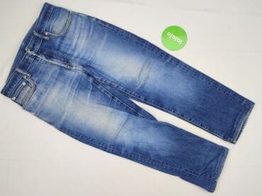 dżinsy z marynarką: Jeansy damskie, L — 2