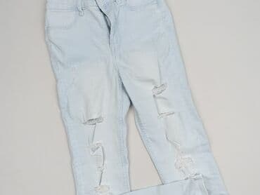 spodnie jeansowe damskie hm: H&M, Jeansy damskie, rozmiar S — 1